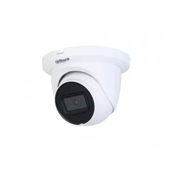 Dahua IPC-HDW2241TM-S-0280B 2MP IR Kupolinė IP Kamera su 2.8mm objektyvu, 30m IR, IP67, PoE