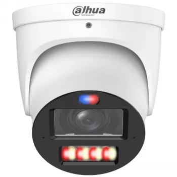DAHUA IPC-HDW3649H-ZAS-PV-2712-PRO 6MP IR WizMind tinklo kupolinė kamera su aktyviu atgrasymu