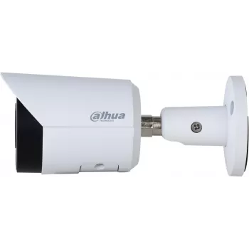 Dahua IPC-HFW2449S-S-IL-0360B WizSense 4MP kulkos formos IP kamera, 3.6 mm objektyvas, H.265, IP67, PoE