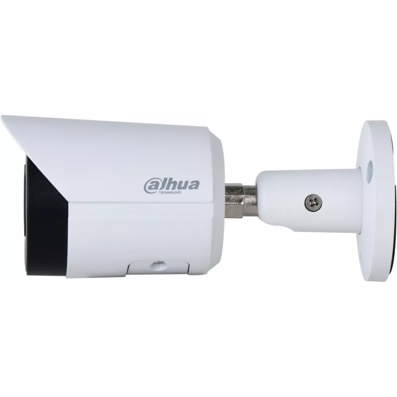 Dahua IPC-HFW2449S-S-IL-0360B WizSense 4MP kulkos formos IP kamera, 3.6 mm objektyvas, H.265, IP67, PoE