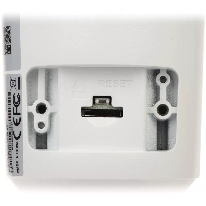 Dahua IPC-HFW2449S-S-IL-0360B WizSense 4MP kulkos formos IP kamera, 3.6 mm objektyvas, H.265, IP67, PoE