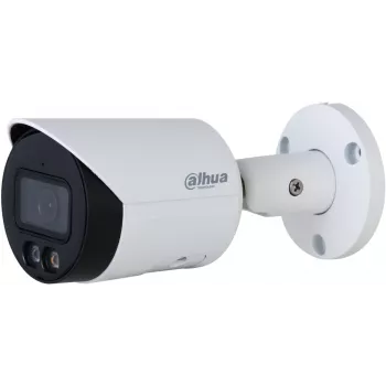 Dahua IPC-HFW2449S-S-IL-0360B WizSense 4MP kulkos formos IP kamera, 3.6 mm objektyvas, H.265, IP67, PoE