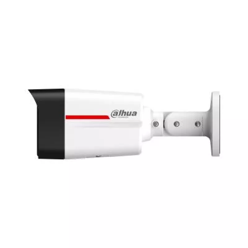 DAHUA IPC-HFW2449TL-S-LED-0280B-PROX WizSense WizColor X 4MP Bullet IP kamera su 2.8mm objektyvu, spalvotu naktiniu matymu, įmontuotu mikrofonu, PoE, IP67