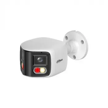 Dahua IPC-PFW2849S-A180-E2-S-PV-0280B 8MP Panoraminė WizSense IP kamera, 180° FoV, Dual 2.8mm Lens, PoE, IP67