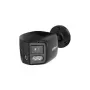 DAHUA IPC-PFW31259S-A180-E2-AS-PV-0280B-BLACK 5MP dviejų objektyvų panoraminė IP vaizdo kamera su aktyviu atgrasymu, juoda