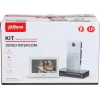 DAHUA KTP05(F) 2 laidų IP vaizdo domofono rinkinys su 7 inch jutikliniu ekranu, 2MP lauko stotele ir maitinimo šaltiniu