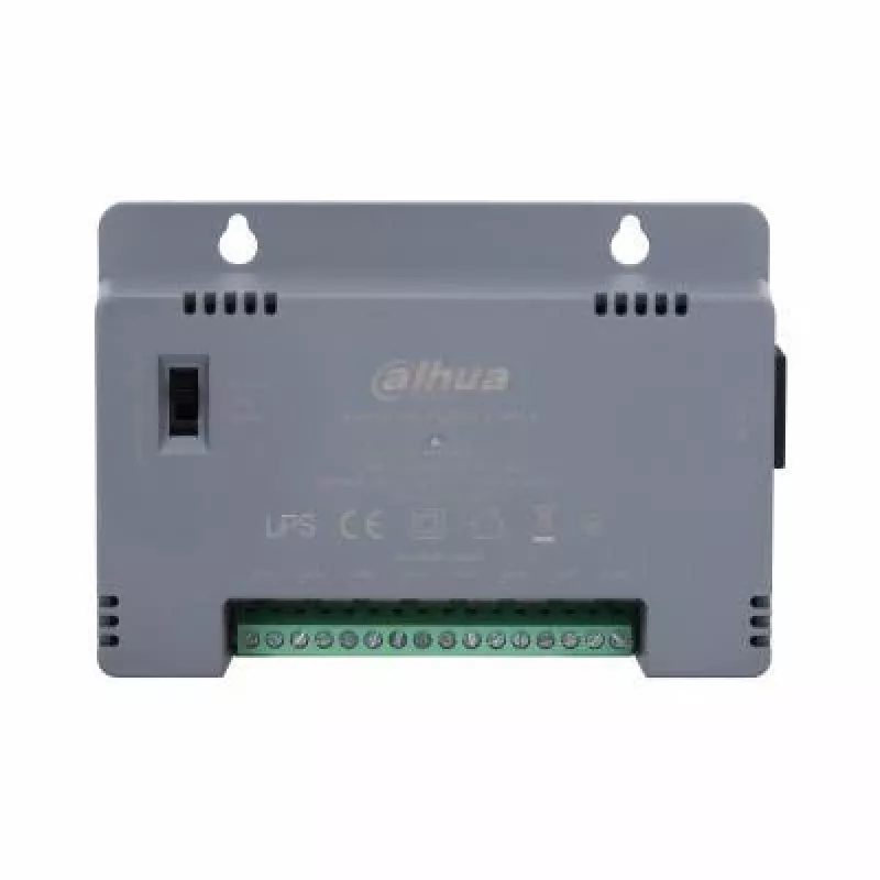 Dahua PFM344D-8CH-EN 8 kanalų maitinimo šaltinis CCTV sistemoms, 12V 4A, 48W, metalinis
