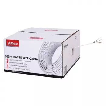 Dahua PFM920I-5EUN Cat5e UTP Patch Cable 305m pilka