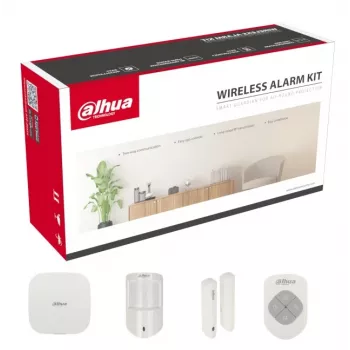 Dahua Technology ART-ARC3000H-03-FW2(868) belaidis signalizacijos centras, Wi-Fi, baltas