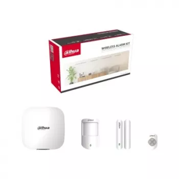 Dahua Technology ART-ARC3000H-03-FW2(868) belaidis signalizacijos centras, Wi-Fi, baltas