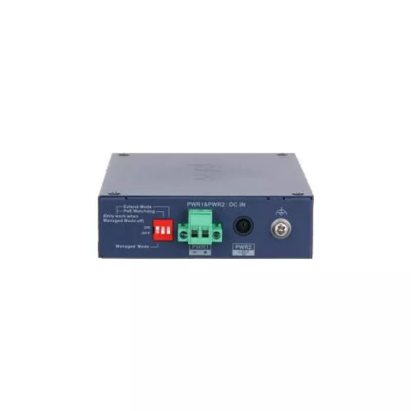 Dahua Technology CHS4206-4GT-90 pramoninis nevaldomas PoE jungiklis, 6 prievadų Gigabit, 4x PoE++ 90W, DIN bėgelis
