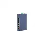 Dahua Technology CHS4206-4GT-90 pramoninis nevaldomas PoE jungiklis, 6 prievadų Gigabit, 4x PoE++ 90W, DIN bėgelis