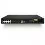 Dahua Technology DCN S4600-12X-P-SI valdomas Layer 2+ komutatorius, 8x PoE+ 10/100/1000Base-T + 4x 10G SFP+, 125W PoE biudžetas
