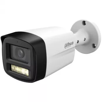 Dahua Technology Lite 4K Smart Dual Light HDCVI fiksuoto židinio kulkos vaizdo kamera HAC-HFW1801TLM-IL-A-0280B-S3-DIP
