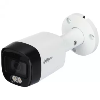 Dahua Technology Lite HAC-HFW1500RM-IL-T 5MP IP kulkos formos vaizdo stebėjimo kamera su 2,8 mm objektyvu, išmaniuoju dvigubu apšvietimu, IP67