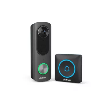 Dahau VDKB01-BB Wi-Fi/Battery Doorphone Kit Black