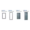 DAHUA VTO4202F-MN modulinė lauko stotelės pagrindinė dalis – 2MP HD kamera, 2 laidų IP, IP65, IK07