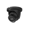 DAHUA WizSense 5 Series 8MP sferinis tinklo fotoaparatas, 2,8 mm fiksuotas objektyvas, juodas, IPC-HDW5859TM-ASE-IL-0280B-BLACK