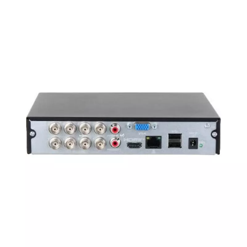 Dahua XVR1B08H-I/T 8 kanalų hibridinis vaizdo registratorius (HDCVI/AHD/TVI/CVBS + IP, H.265+, 6MP)