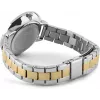 Daisy Dixon DD088SGM Moteriškas kvarcinis analoginis laikrodis 36mm sidabrinis nerūdijančio plieno tinklelis