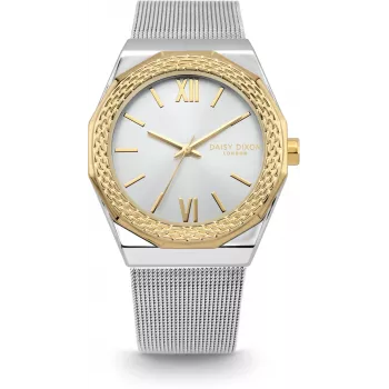 Daisy Dixon DD169SGM Moteriškas laikrodis su kvarciniu mechanizmu, analoginis, 36 mm, rožinio aukso atspalvio