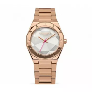 Daisy Dixon DD171RGM Moteriškas kvarcinis analoginis laikrodis 36mm, rožinis auksas