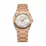 Daisy Dixon DD171RGM Moteriškas kvarcinis analoginis laikrodis 36mm, rožinis auksas