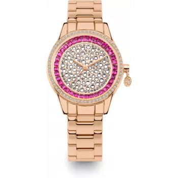 Daisy Dixon DD186RGM Moteriškas rožinio aukso laikrodis 36 mm