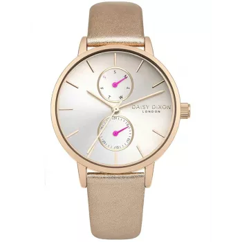Daisy Dixon moteriškas laikrodis DD086CRG 36mm rožinis auksas