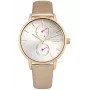 Daisy Dixon moteriškas laikrodis DD086CRG 36mm rožinis auksas