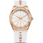 Daisy Dixon moteriškas laikrodis DD138WRG 36mm rožinis auksas pilka