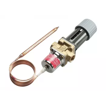 Danfoss 003N0042 RA-N Kampinis radiatoriaus vožtuvo korpusas, R 3/8 inch x M22x1,5, nikeliuotas