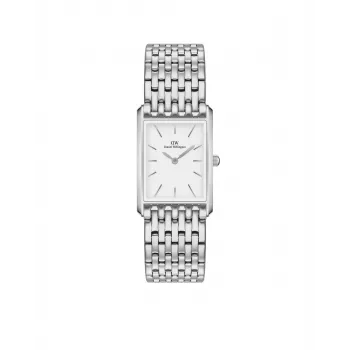 Daniel Wellington Classic Petite 32mm moteriškas laikrodis – rožinio aukso tinklelio apyrankė – DW00100706