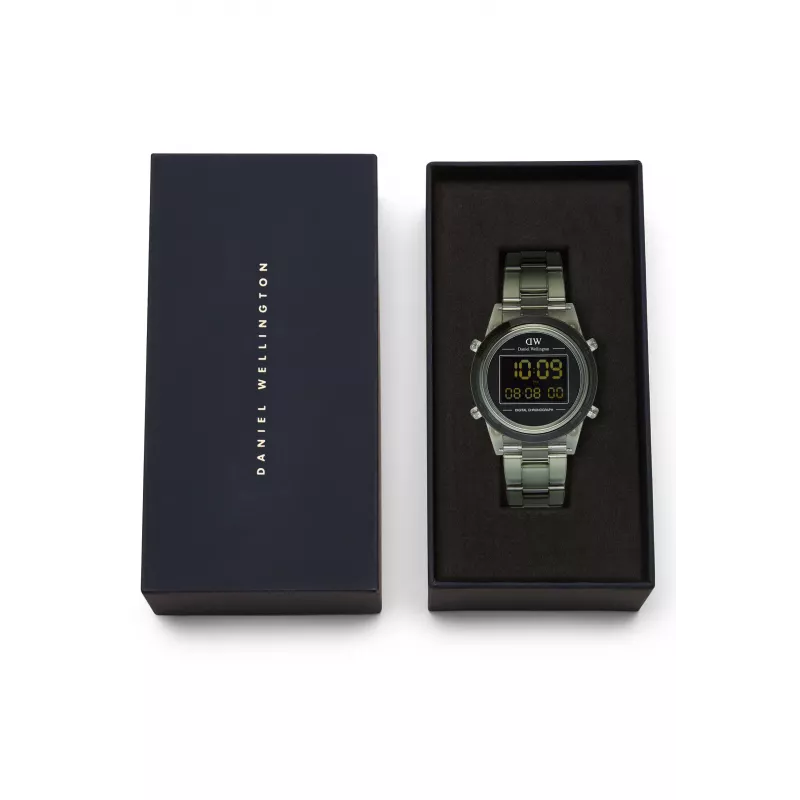 DANIEL WELLINGTON Classic Petite 36mm rožinio aukso laikrodis DW00100762