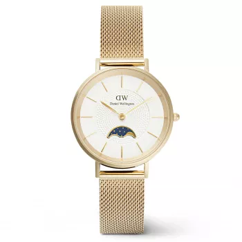 Daniel Wellington Elan Lumine Vėrinys 26mm Rožinio Aukso Spalvos Nerūdijantis Plienas
