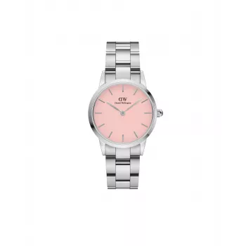 DANIEL WELLINGTON Petite Lumine moteriškas laikrodis 28 mm rožinis auksas DW00100534