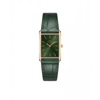 DANIEL WELLINGTON Petite Lumine Moteriškas Laikrodis 32mm Sidabrinis Nerūdijančio Plieno Tinklelis DW00100694