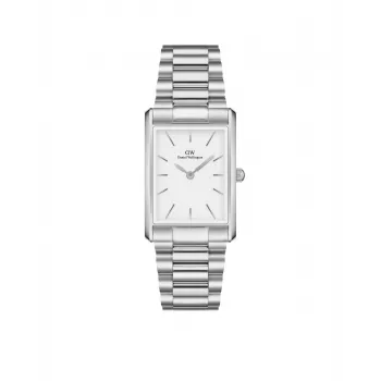 DANIEL WELLINGTON Petite Lumine Moteriškas Laikrodis 35mm Rožinis Auksas Nerūdijančio Plieno Tinklelis DW00100701