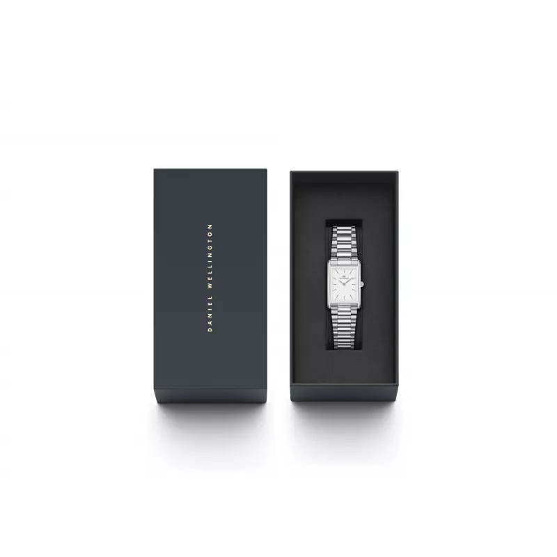 DANIEL WELLINGTON Petite Melrose moteriškas laikrodis 32mm rožinis auksas DW00100700