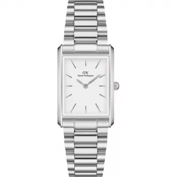 DANIEL WELLINGTON Petite Melrose moteriškas laikrodis 32mm rožinis auksas DW00100700