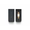 DANIEL WELLINGTON Petite Melrose moteriškas laikrodis 35 mm rožinis auksas nerūdijančio plieno tinklelis DW00100702