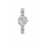 Daniel Wellington Quadro Mini Pressed Sheffield Moteriškas Laikrodis DW00100719 - 22 mm Rožinio Aukso Nerūdijančio Plieno Korpusas, Kreminės Baltos Spalvos Ciferblatas, Juodas Itališkas Odinis Dirželis