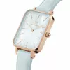 DANIEL WELLINGTON Quadro Mini moteriškas laikrodis DW00100638 - rožinis auksas, 20 mm