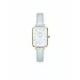 DANIEL WELLINGTON Quadro Mini moteriškas laikrodis DW00100638 - rožinis auksas, 20 mm