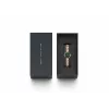 DANIEL WELLINGTON Moteriškas laikrodis DW00100721 (22 mm) - Rožinio aukso nerūdijančio plieno tinklelis