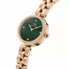 DANIEL WELLINGTON Moteriškas laikrodis DW00100721 (22 mm) - Rožinio aukso nerūdijančio plieno tinklelis