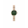 DANIEL WELLINGTON Moteriškas laikrodis DW00100721 (22 mm) - Rožinio aukso nerūdijančio plieno tinklelis