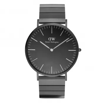 DANIEL WELLINGTON Moteriškas laikrodis DW00100778 32mm Rožinis auksas Nerūdijančio plieno tinklelis