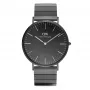 DANIEL WELLINGTON Moteriškas laikrodis DW00100778 32mm Rožinis auksas Nerūdijančio plieno tinklelis