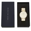 DANIEL WELLINGTON Moteriškas laikrodis DW00100779 40mm Rožinis auksas Juodas NATO